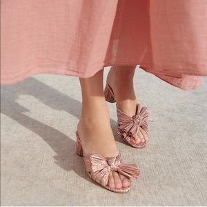 Loeffler Randall Emilia Rose Gold